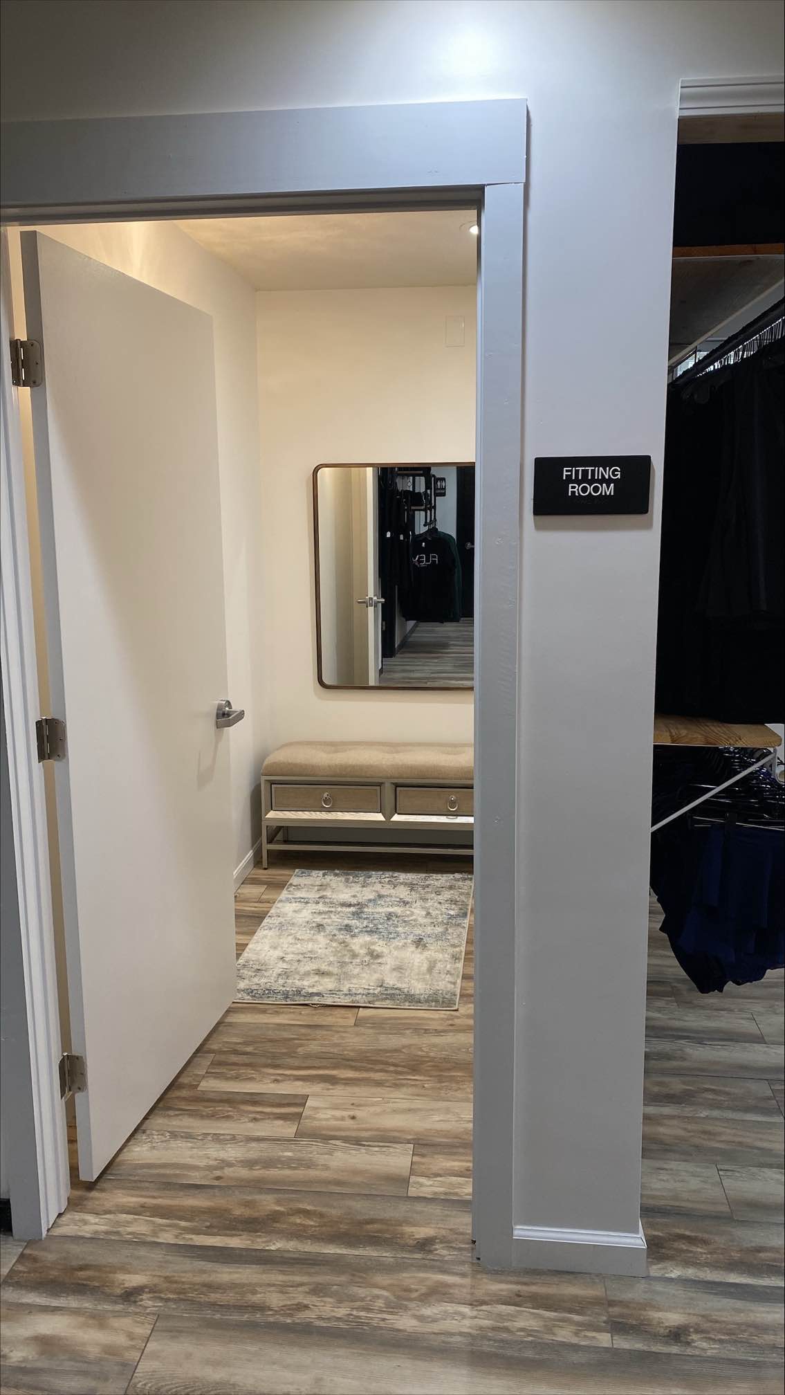 Fitting room